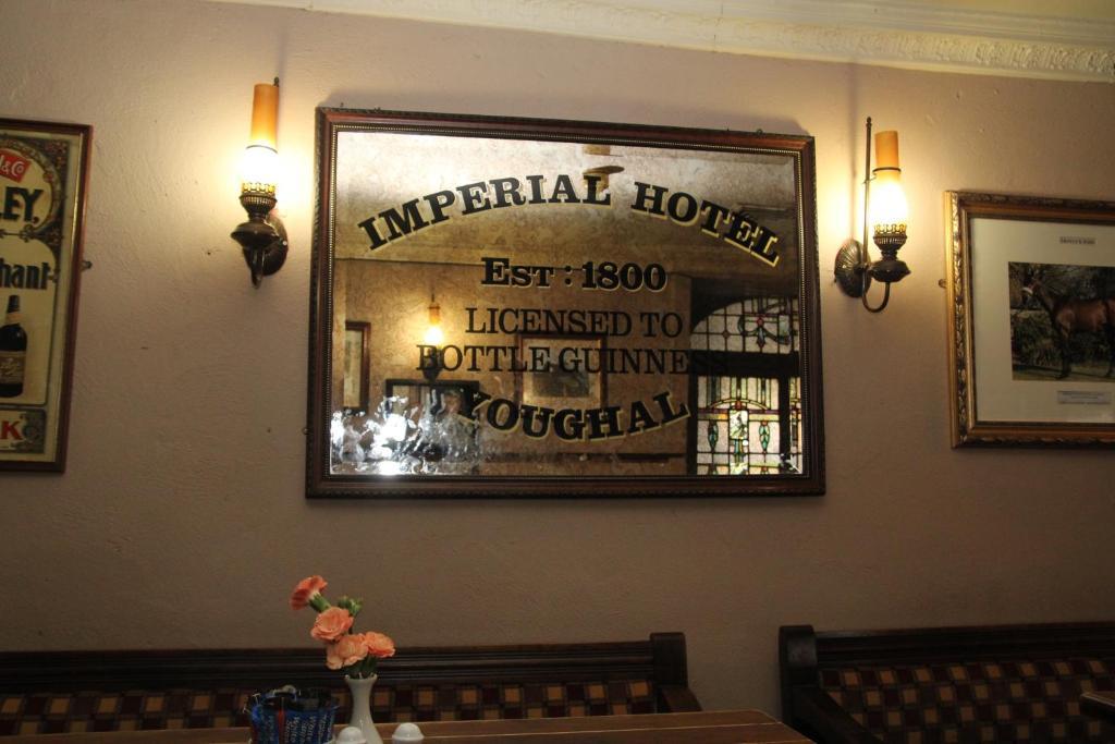The Old Imperial Hotel Youghal Kültér fotó